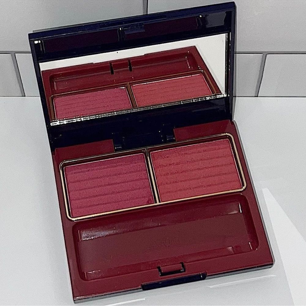 Avon Extra Plum/Rose Passion Blush Duo